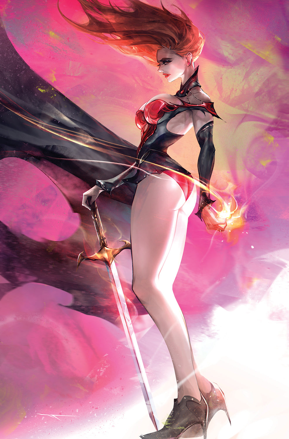 GRIMM FAIRY TALES V2 #100 COVER E - IVAN TAO