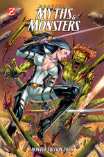 ZENESCOPE MYTHS AND MONSTERS WINTER 2026 EDITION - COVER A - IGOR VITORINO thumbnail