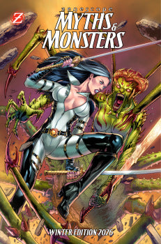 ZENESCOPE MYTHS AND MONSTERS WINTER 2026 EDITION - COVER A - IGOR VITORINO