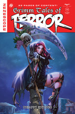 GRIMM TALES OF TERROR V5 #13 - COVER A - CREATE KISS KISS thumbnail