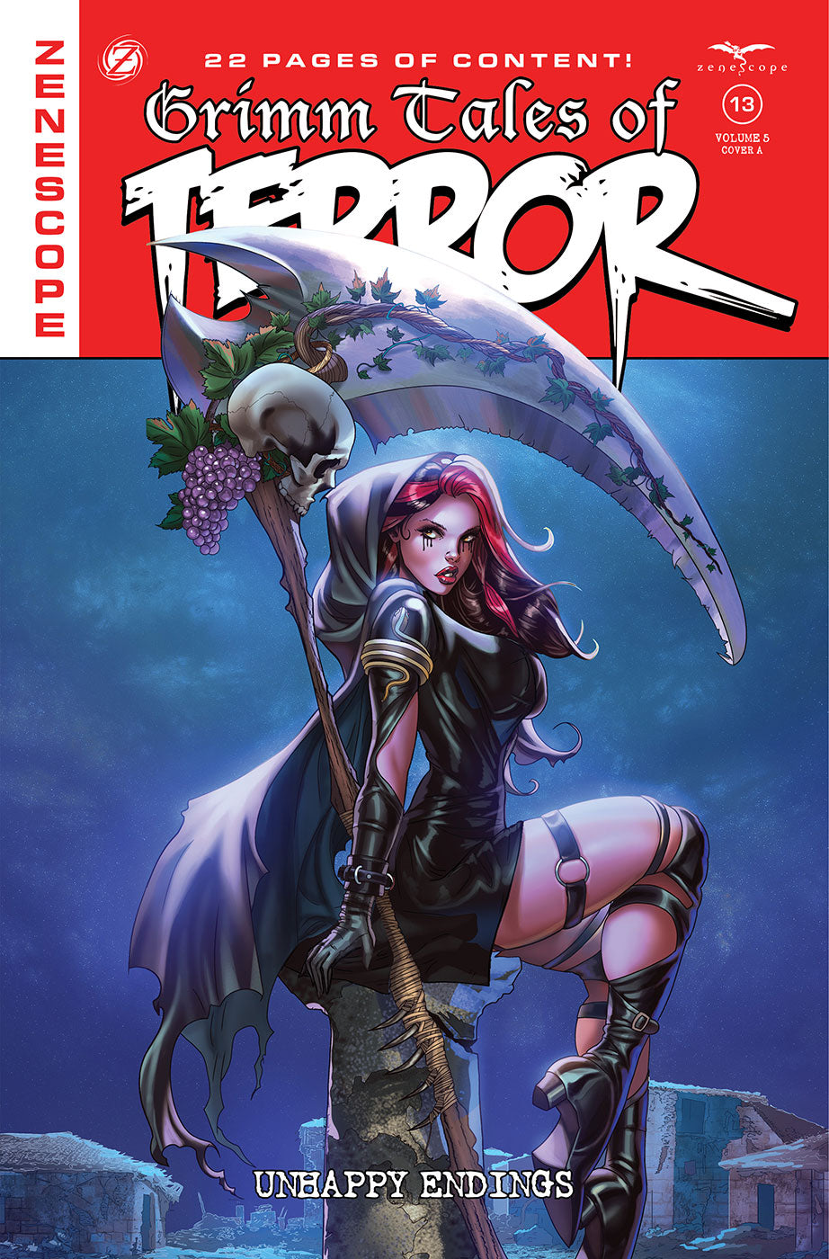 GRIMM TALES OF TERROR V5 #13 - COVER A - CREATE KISS KISS