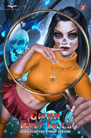 GRIMM FAIRY TALES 2026 COSPLAY PINUP SPECIAL - COVER C - JOSH BURNS