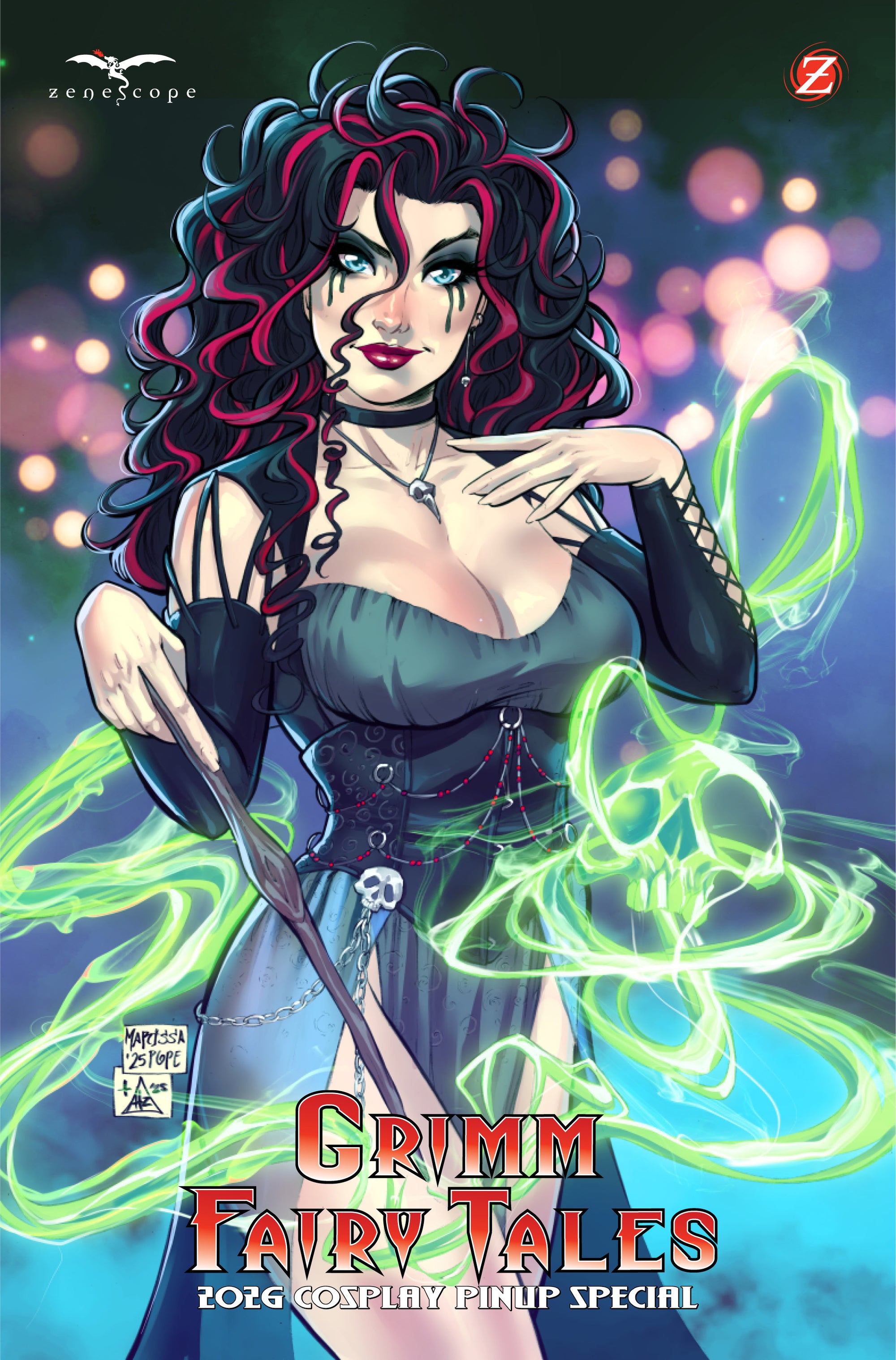 GRIMM FAIRY TALES 2026 COSPLAY PINUP SPECIAL - COVER A - MARISSA POPE