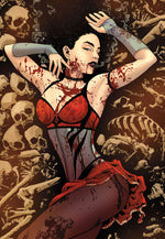 KING DRACULA #2 - COVER D - DERLIS SANTACRUZ thumbnail