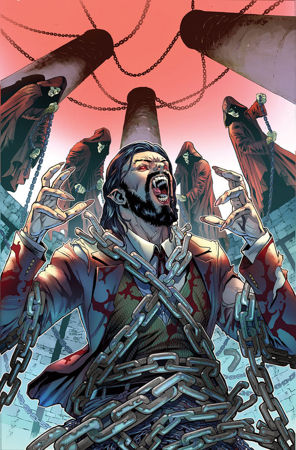 KING DRACULA #3 - COVER A - IGOR VITORINO