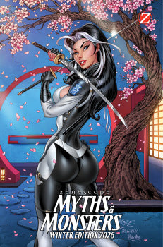 ZENESCOPE MYTHS AND MONSTERS WINTER 2026 EDITION - COVER C - JOHN ROYLE