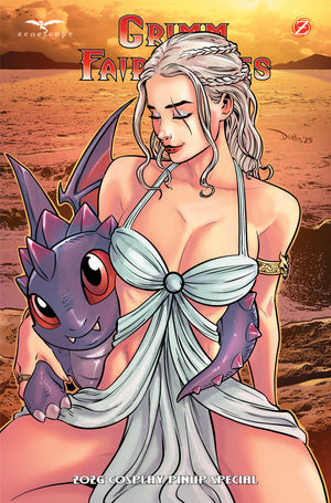 GRIMM FAIRY TALES 2026 COSPLAY PINUP SPECIAL - COVER B - DERLIS SANTACRUZ