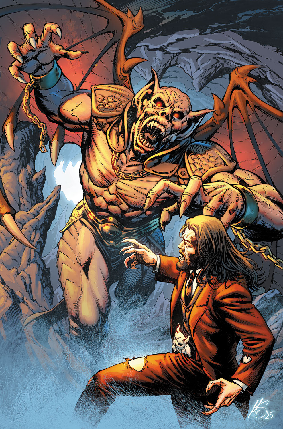 KING DRACULA #2 - COVER B - MARCO SANTUCCI