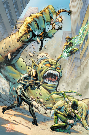 ROBYN HOOD: SHADOW TARGET - COVER A - MARCO SANTUCCI