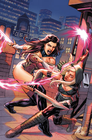 GRIMM FAIRY TALES V2 #100 COVER B - MARCO SANTUCCI