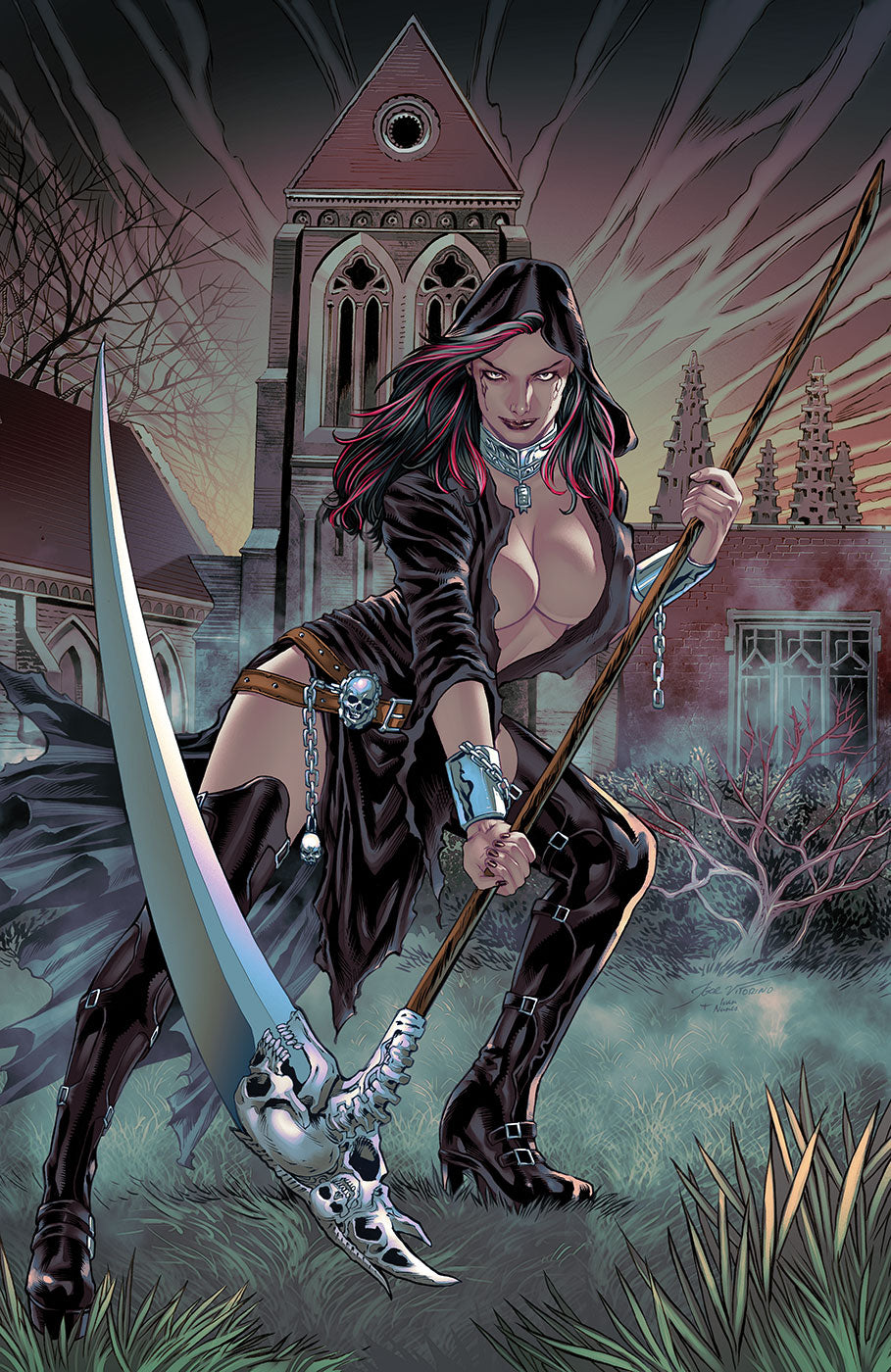 GRIMM FAIRY TALES V3 #1 - COVER A - IGOR VITORINO