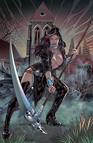 GRIMM FAIRY TALES V3 #1 - COVER A - IGOR VITORINO
