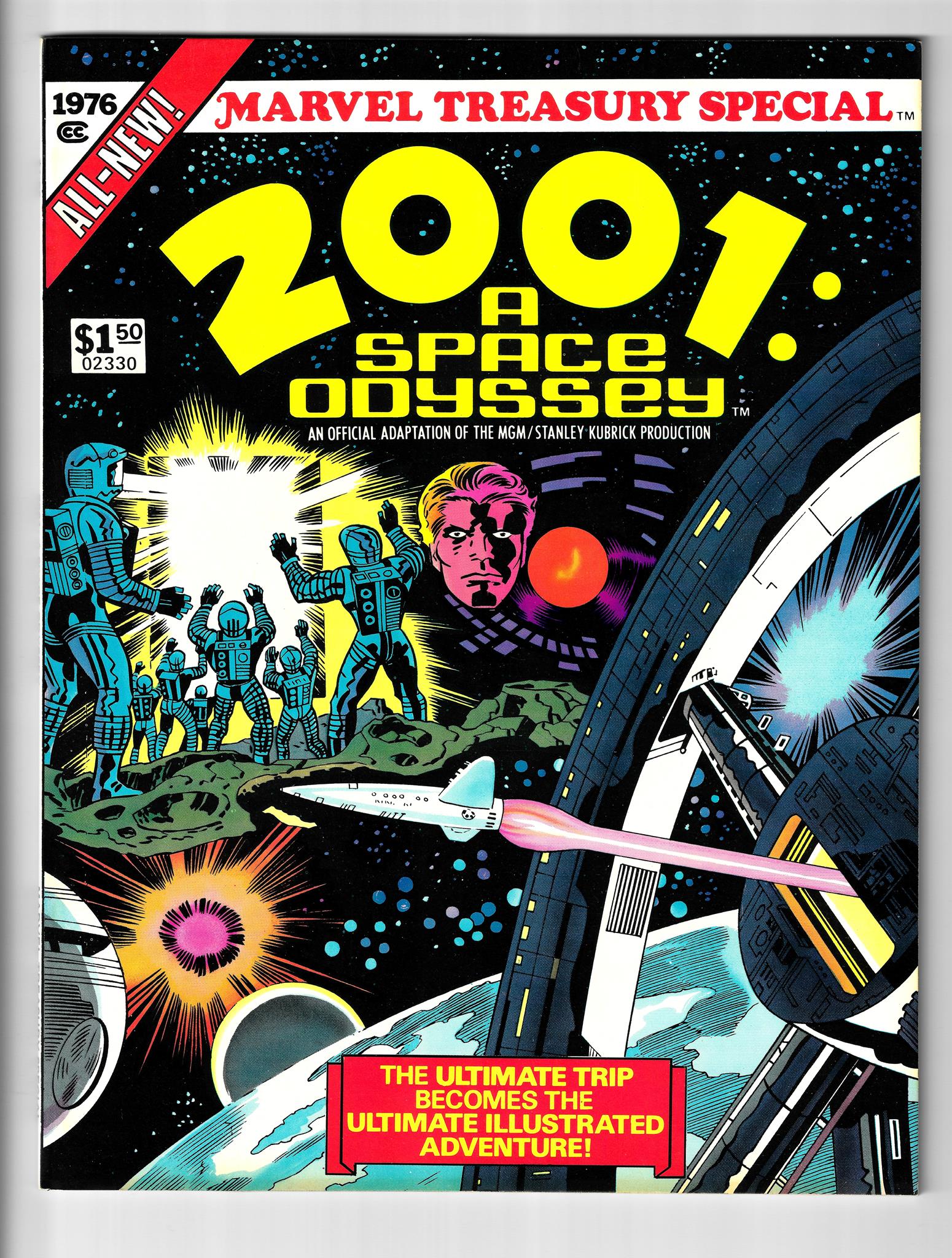 2001, A Space Odyssey 1 VF+ (1976)