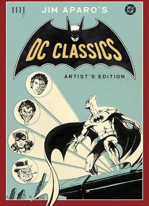 Jim Aparos Dc Classics Artists Edition HC (2025)
