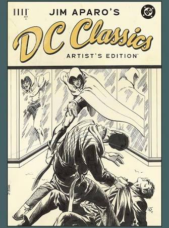 Jim Aparos Dc Classics Artists Edition HC (2025)