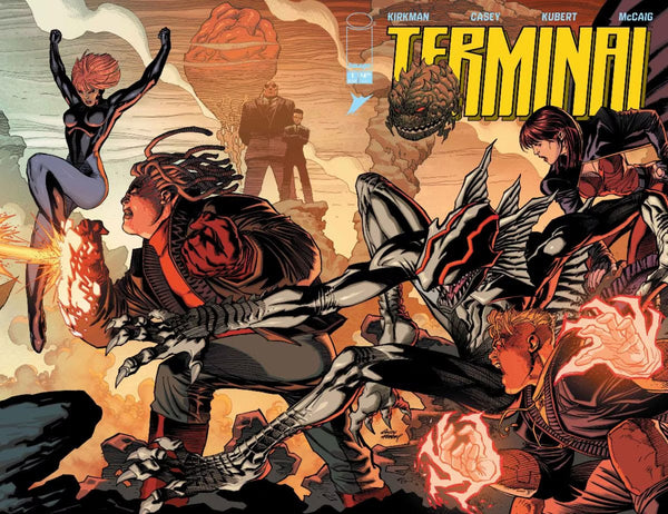 TERMINAL #1 CVR B ANDY KUBERT & DAVE MCCAIG CONNECTING WRAPAROUND VAR (MR)