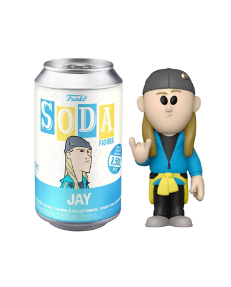 Toy: Jay Funko Soda POP (Signed by Jason Mewes!)