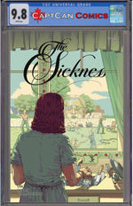 THE SICKNESS #4 CVR A JENNA CHA thumbnail