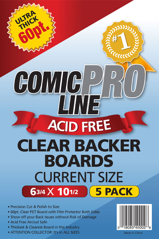 Comic Pro Line Current 6 3/4