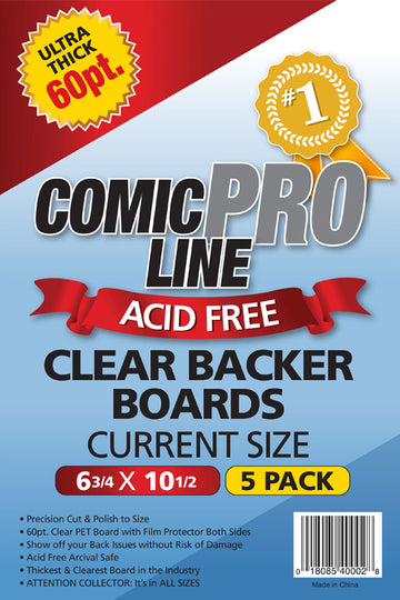 Comic Pro Line Current 6 3/4