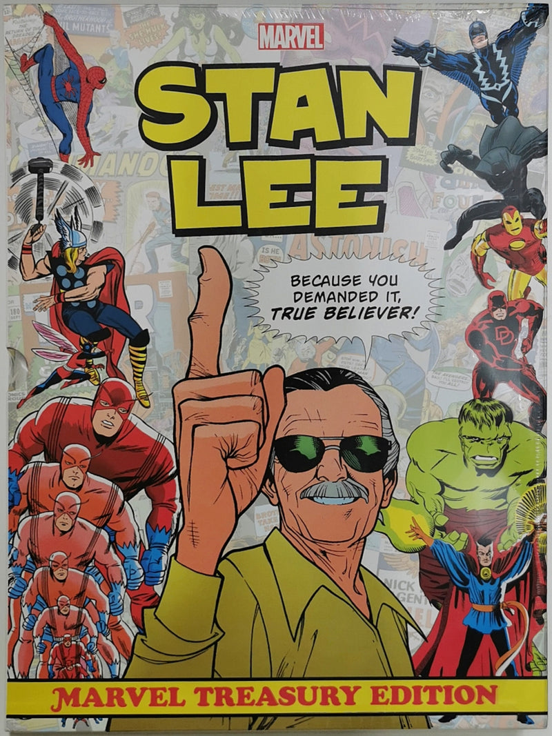Stan Lee Marvel Treasury Edition