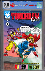 TOMORROW GIRL #4 CVR A BEN DUNN (C: 0-1-1) thumbnail