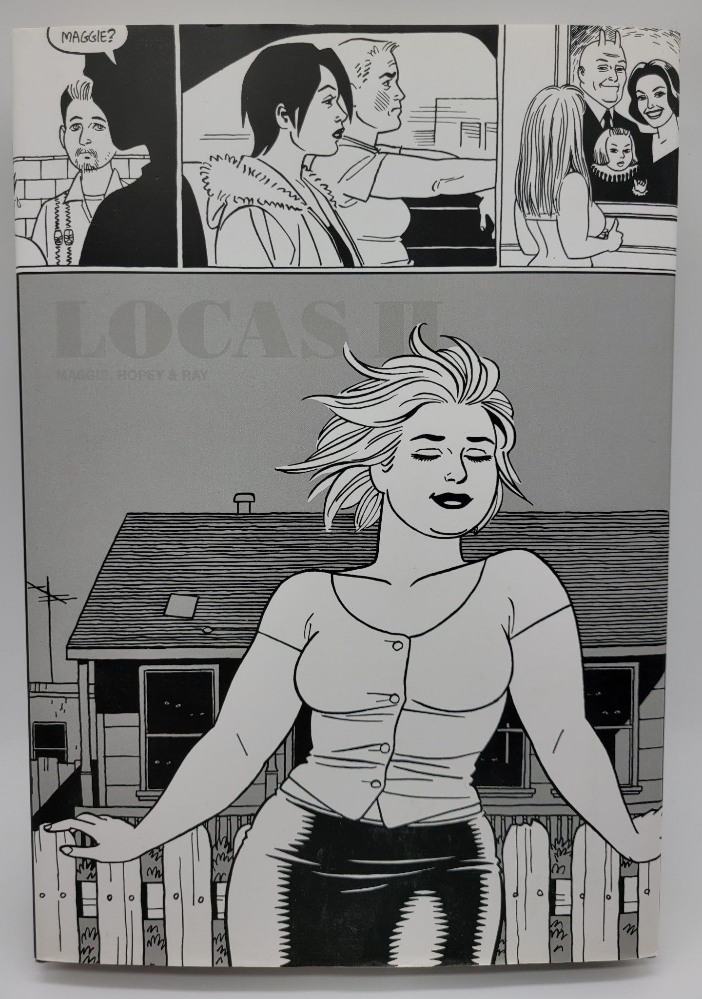 Locas Vol 2 Maggie, Hopey & Ray HC