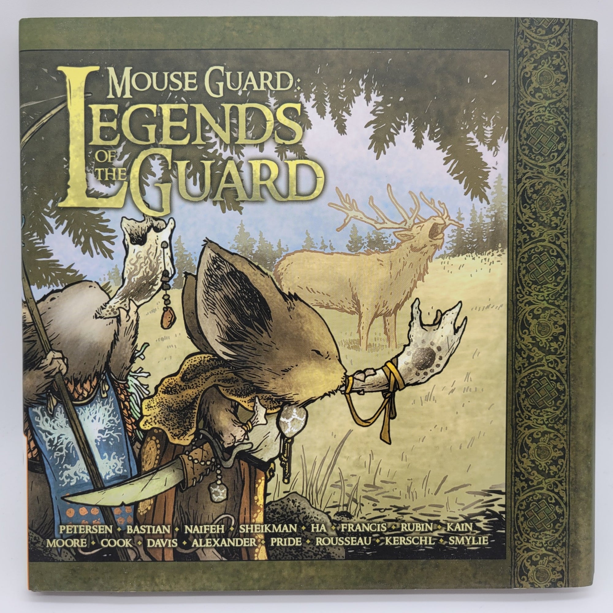 Mouse Guard Vol 1 Legends of the Guard HC