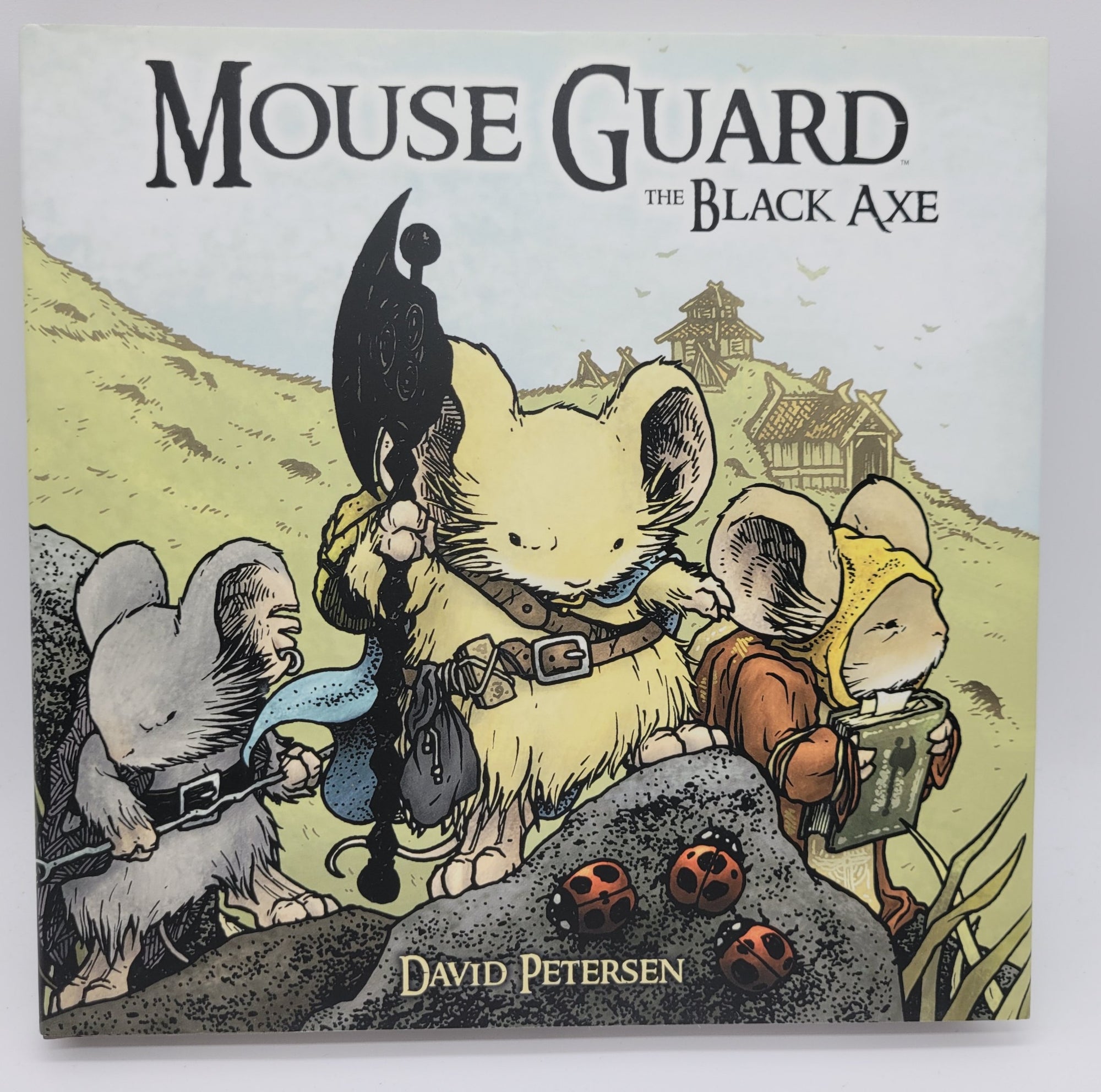 Mouse Guard Vol 1 Black Axe HC