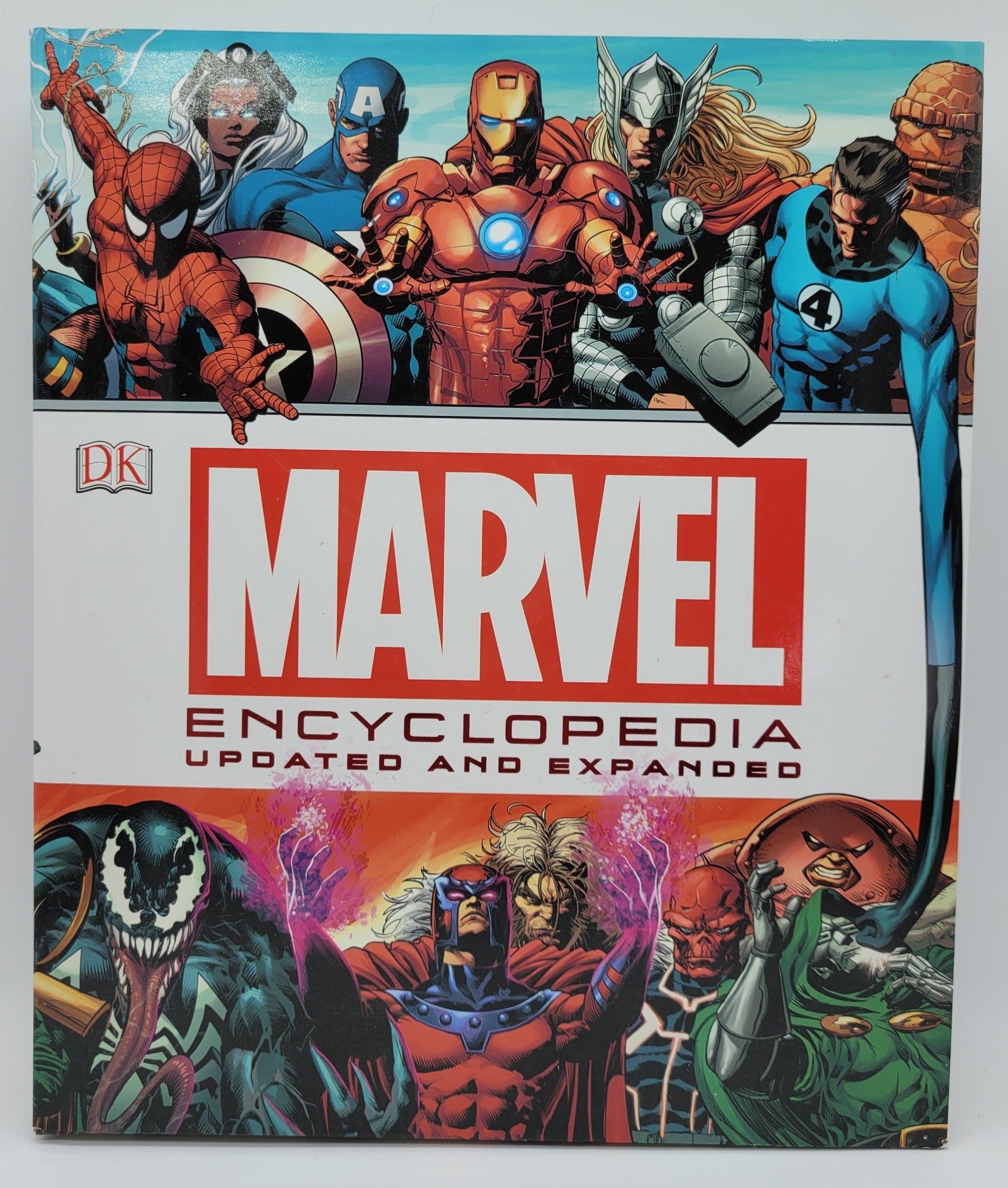 Marvel Encyclopedia Updated and Expanded HC