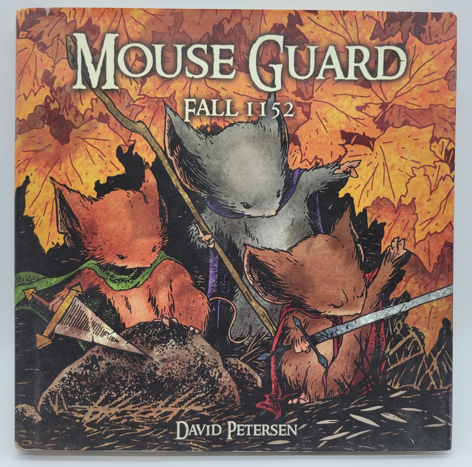 Mouse Guard Fall 1152 HC