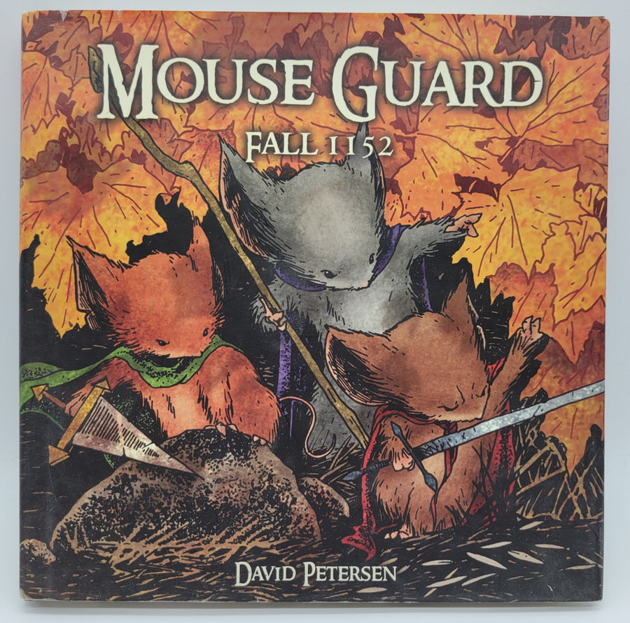 Mouse Guard Fall 1152 HC