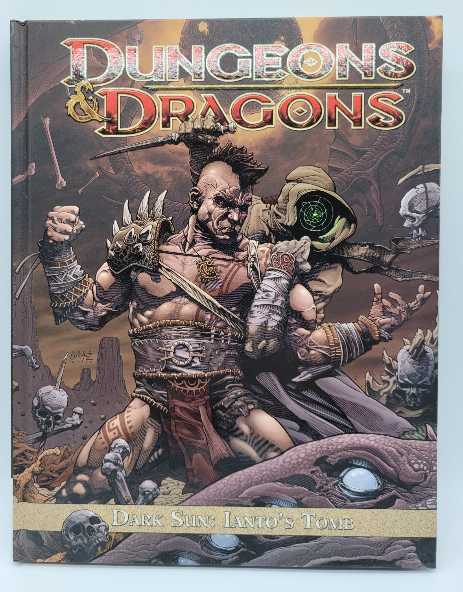 Dungeons & Dragons Dark Sun: Ianto's Tomb HC