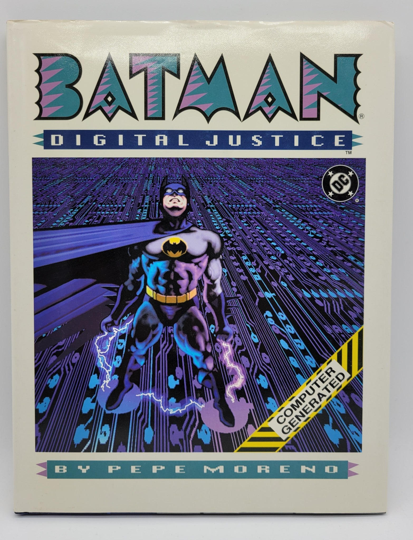 Batman Vol 1 Digital Justice HC