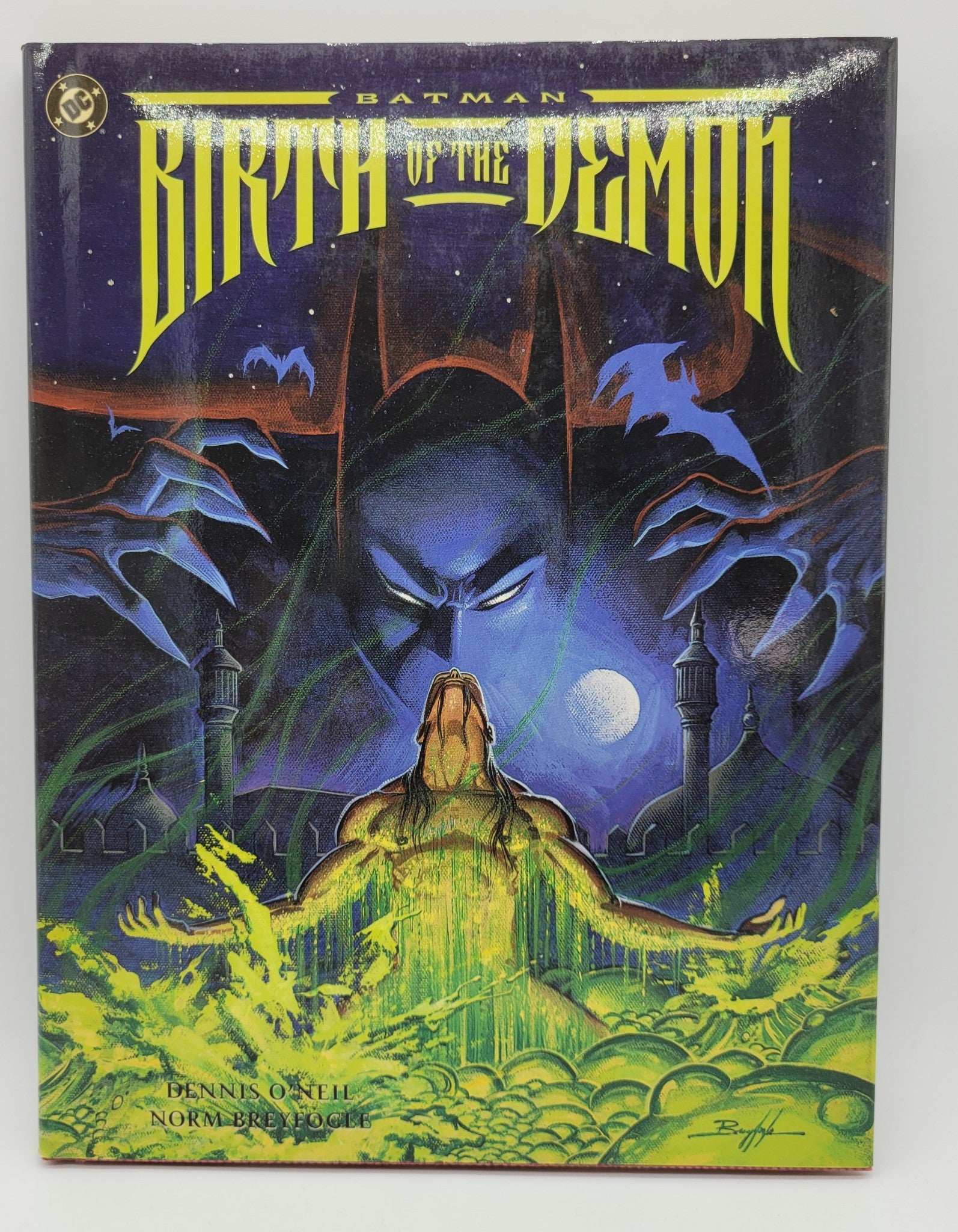 Batman Vol 1 Birth of the Demon HC