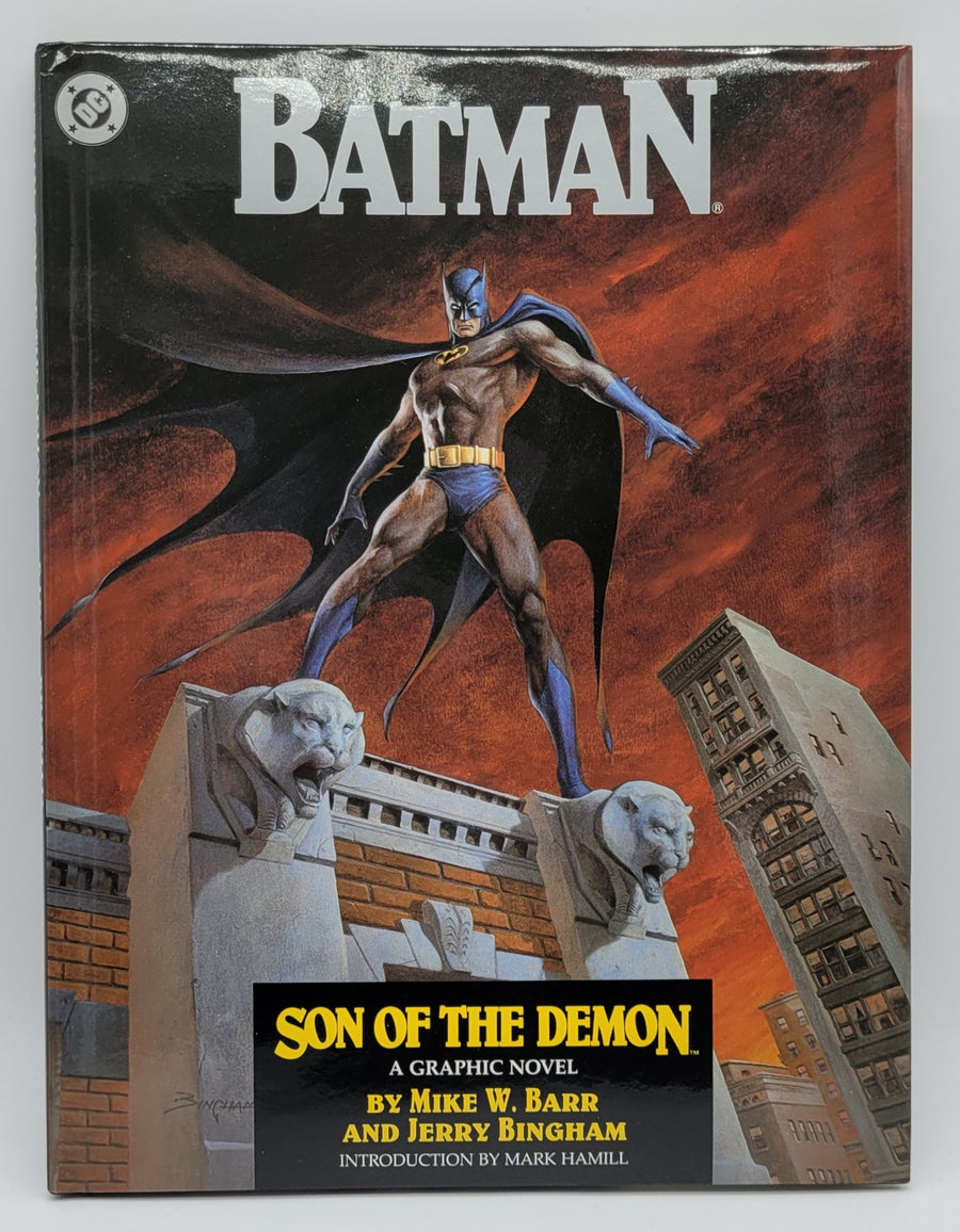 Batman Vol 1 Son of the Demon HC