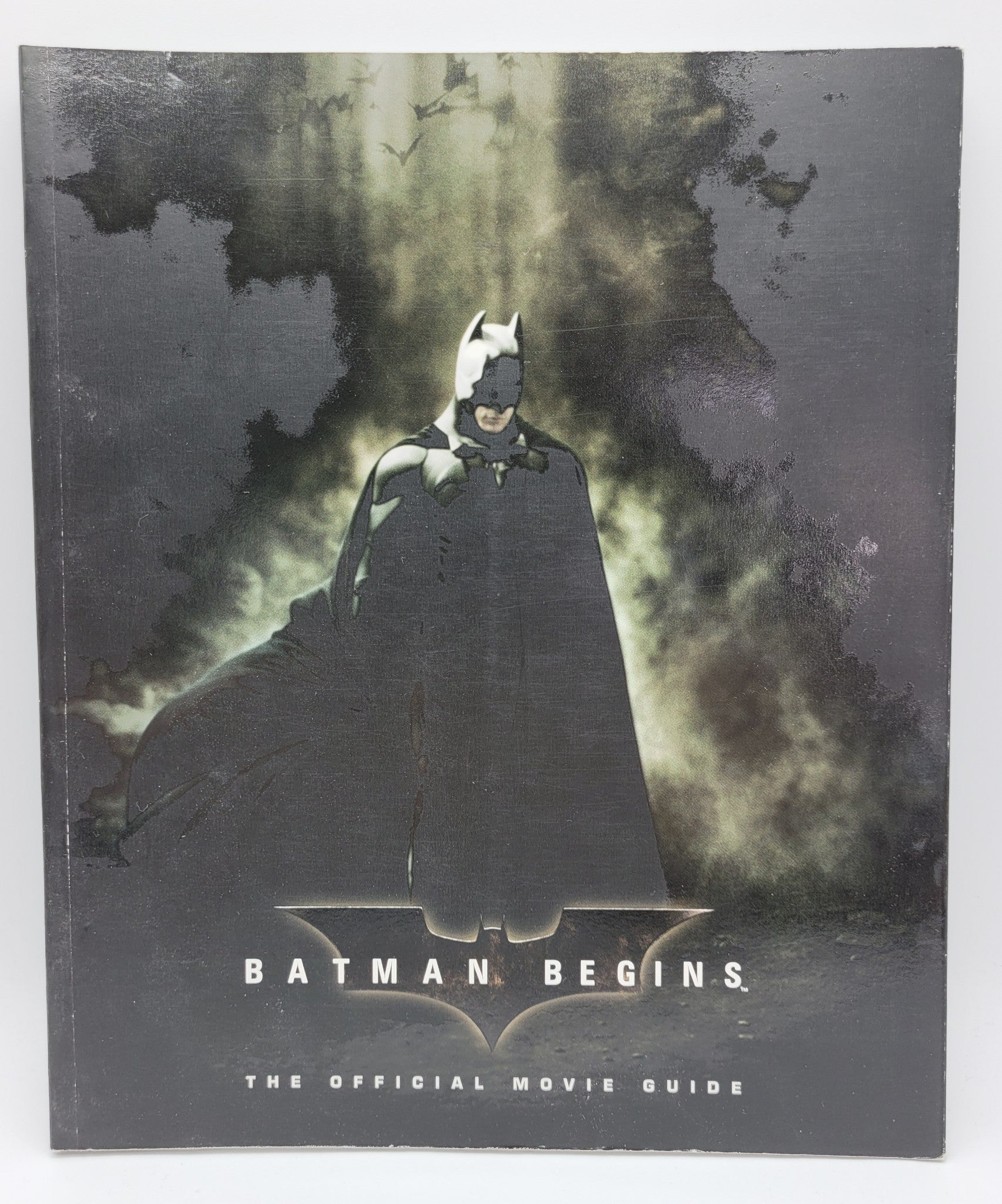 Batman Begins Official Movie Guide Photo Book TPB