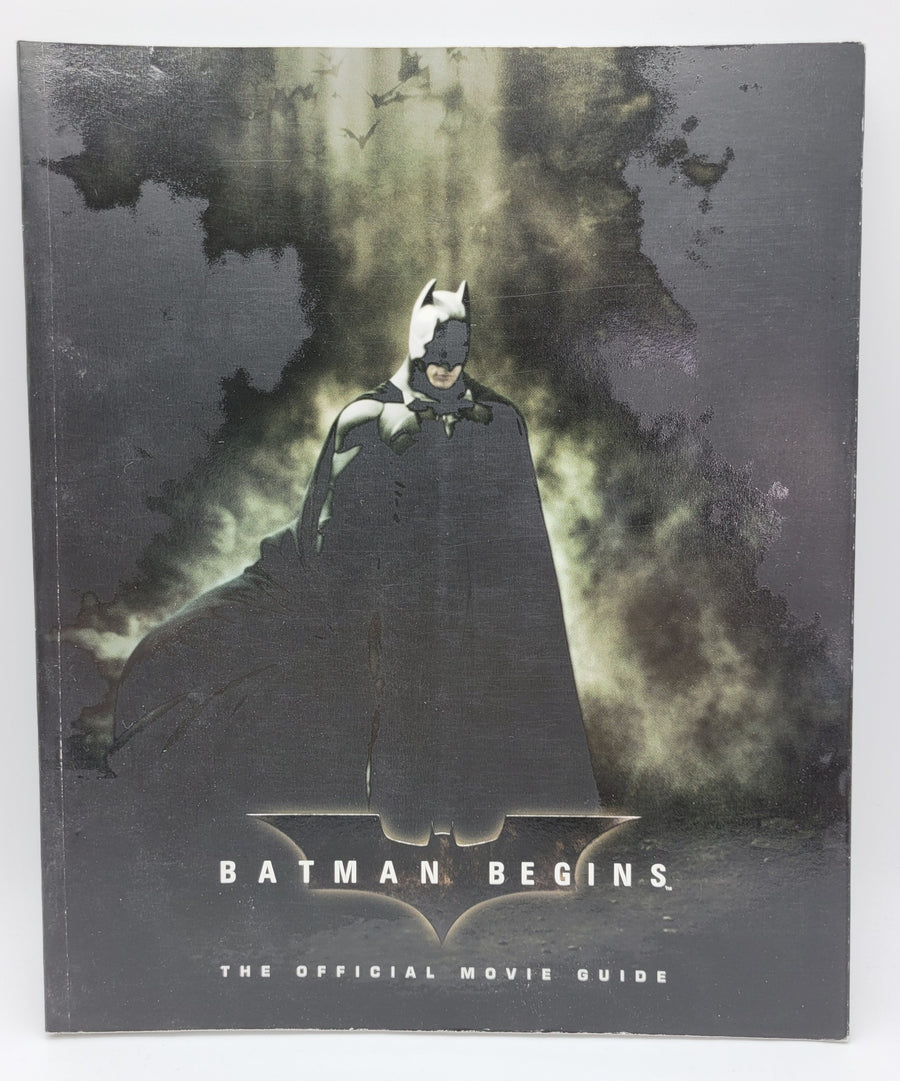 Batman Begins Official Movie Guide Photo Book TPB