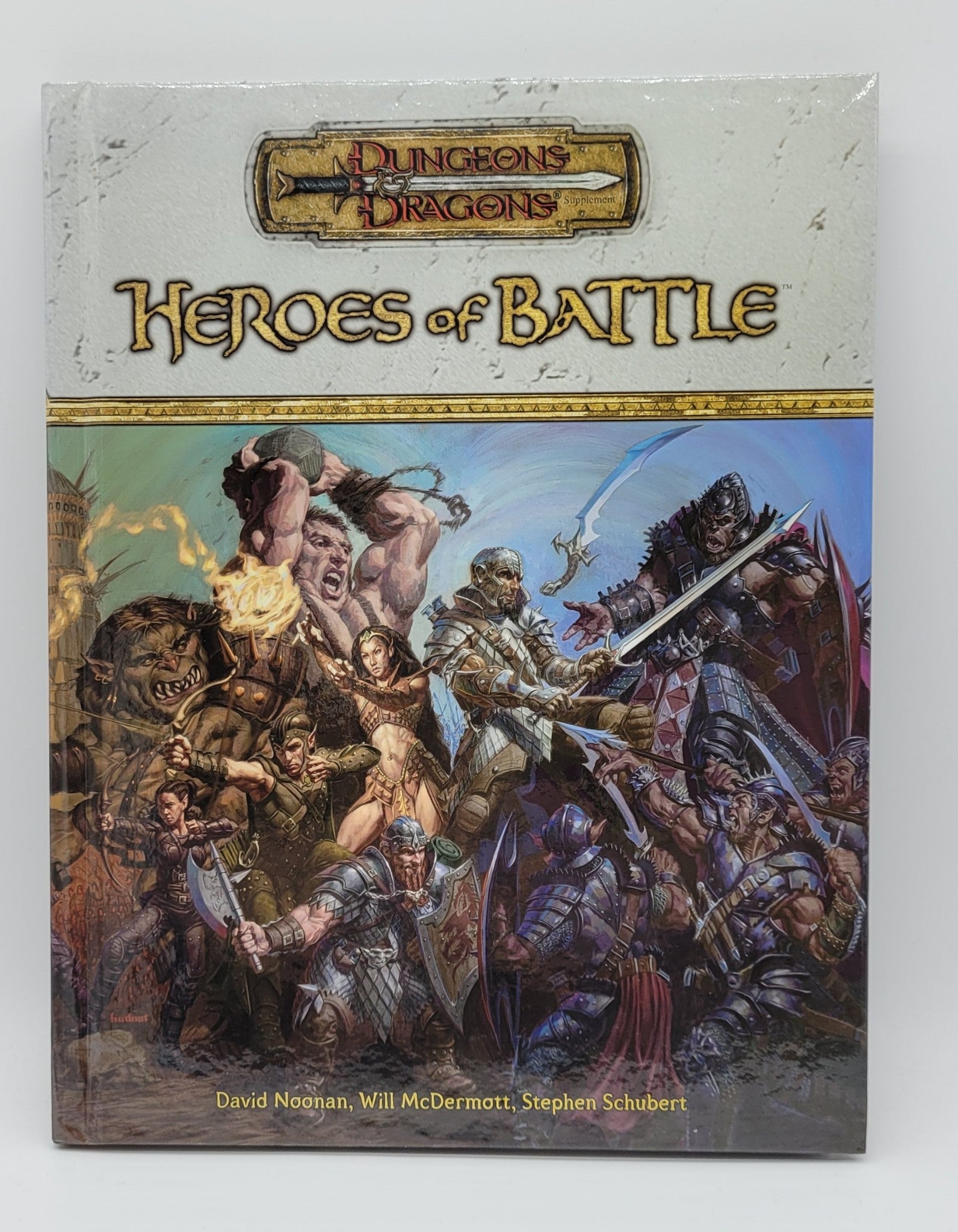 Dungeons & Dragons Heroes of Battle Game Book HC