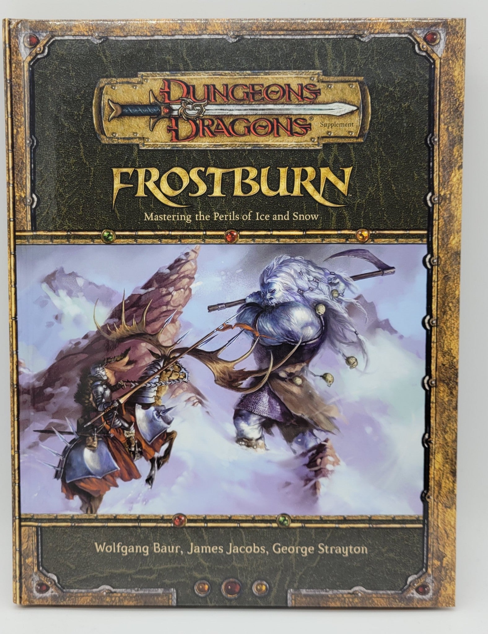 Dungeons & Dragons Frostburn Game Book HC