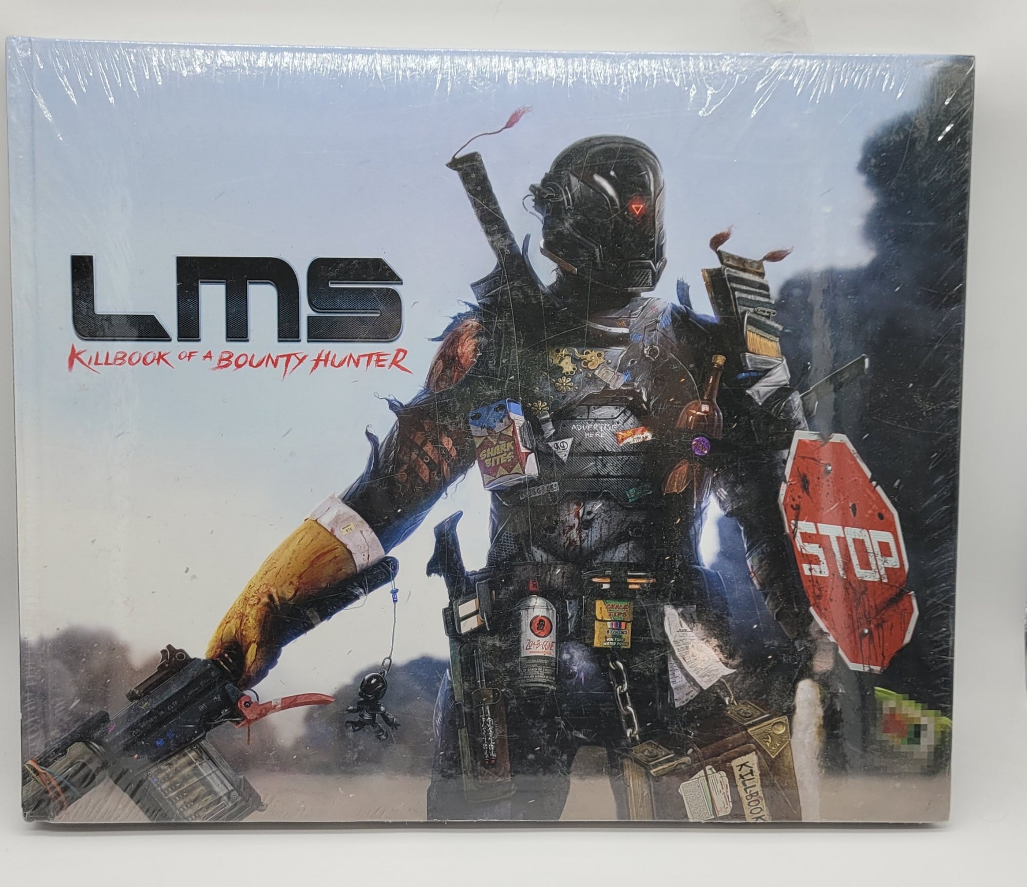 Last Man Standing Killbook of a Bounty Hunter HC