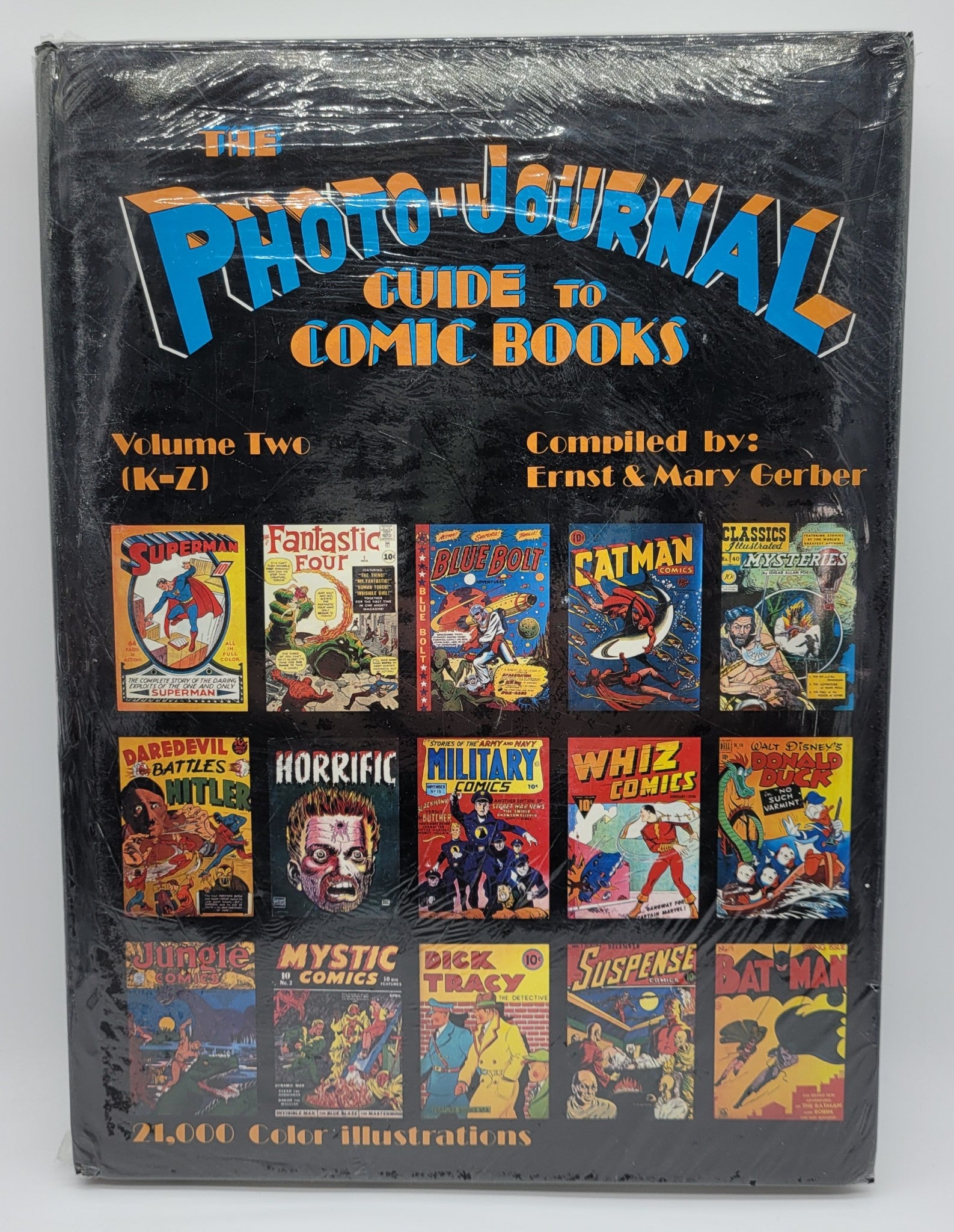 Photo-Journal Guide to Comic Books Vol 2 K-Z Photo Book HC