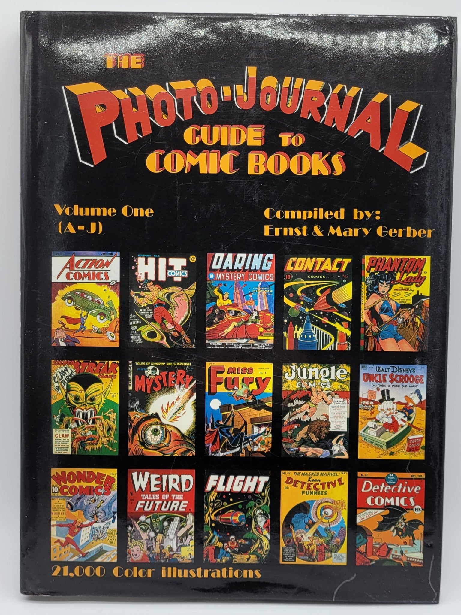 Photo-Journal Guide to Comic Books Vol 1 A-J Photo Book HC