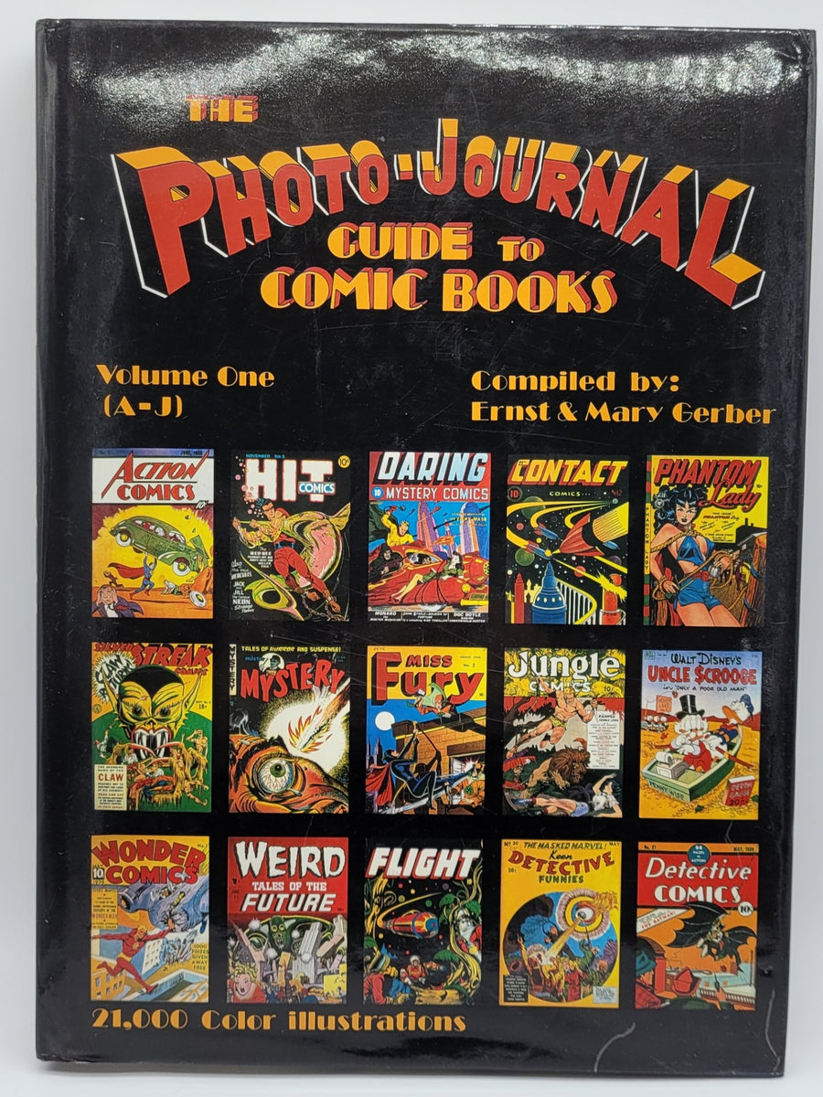 Photo-Journal Guide to Comic Books Vol 1 A-J Photo Book HC