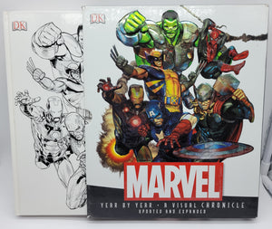 Marvel Year By Year: A Visual Chronicle Absolute Edition HC