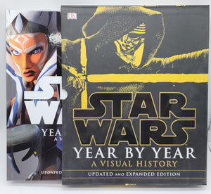 Star Wars Year By Year: A Visual History Absolute Edition HC