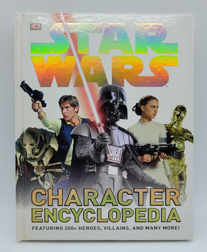 Star Wars Character Encyclopedia HC