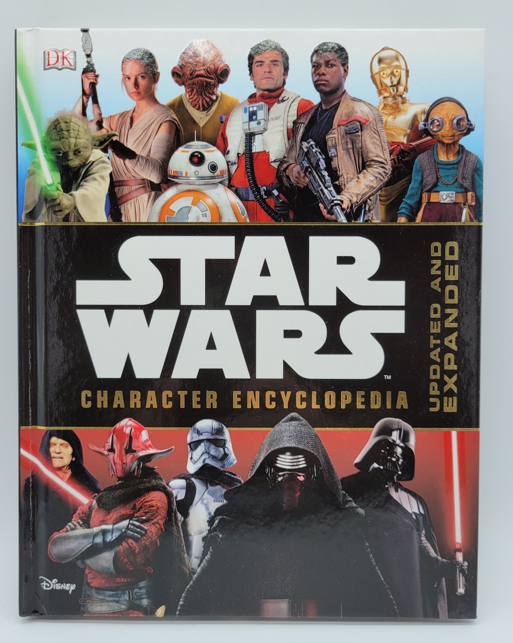 Star Wars Character Encyclopedia: Updated and Expanded HC