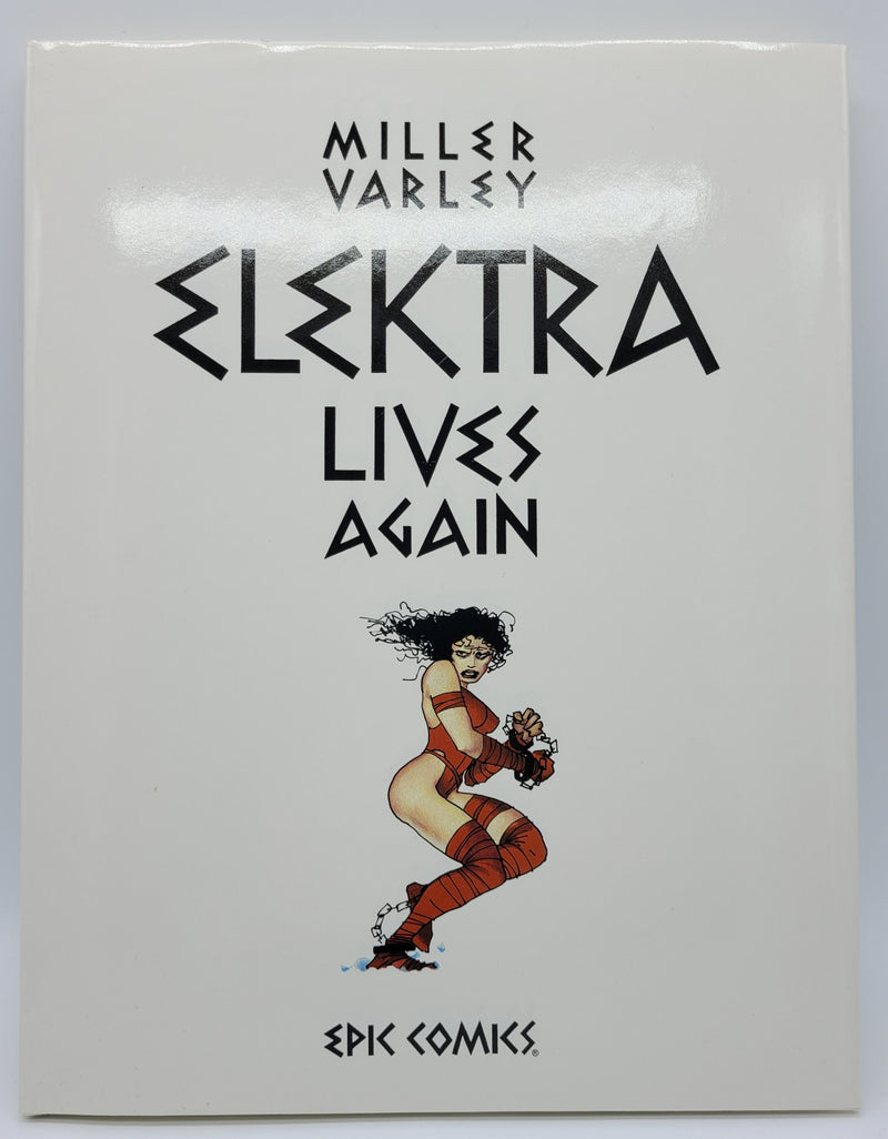 Elektra Lives Again Vol 1 HC