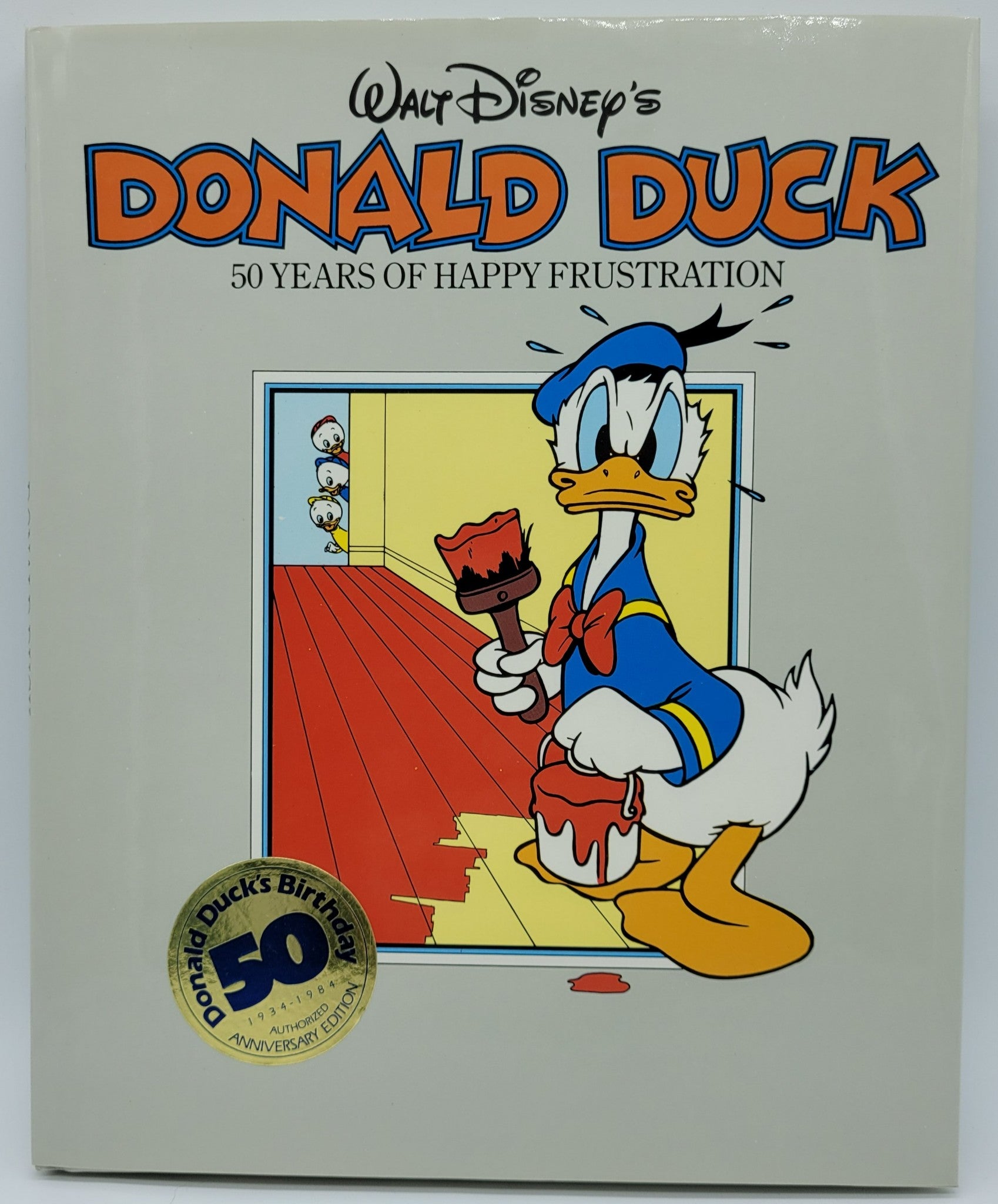 Walt Disney's Donald Duck Vol 1 50 Years of Happy Frustration Photobook HC